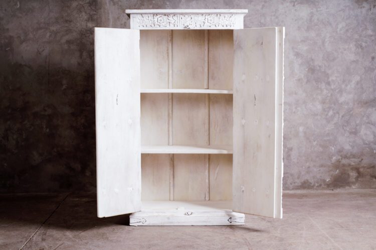 Cabinet Hindu Borde Superior Tallado - Imagen 5