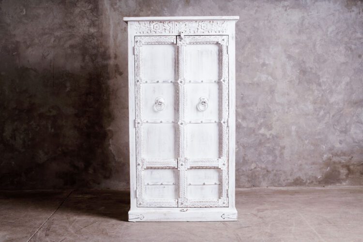 Cabinet Hindu Borde Superior Tallado