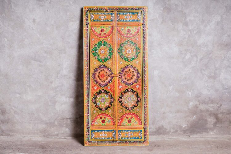 Persiana india madera pintada