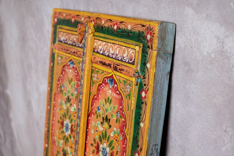 Persiana india madera pintada - Imagen 4