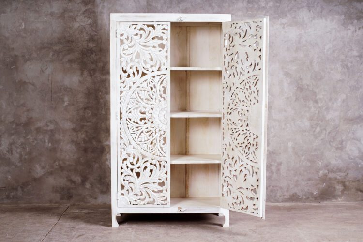 Cabinet Hindu 2 PuertasTallado - Imagen 3