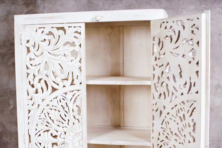 Cabinet Hindu 2 PuertasTallado - Imagen 4