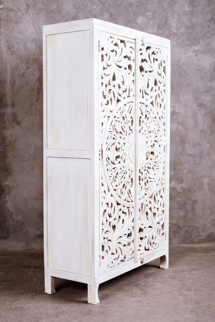 Cabinet Hindu 2 PuertasTallado - Imagen 5
