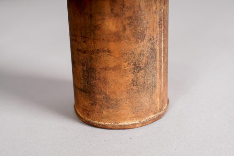 Pote Metalico Antiguo - Imagen 3