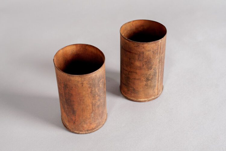 Pote Metalico Antiguo - Imagen 5
