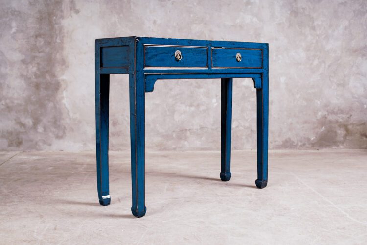 Arrimo Chino Lacado Azul - Imagen 5