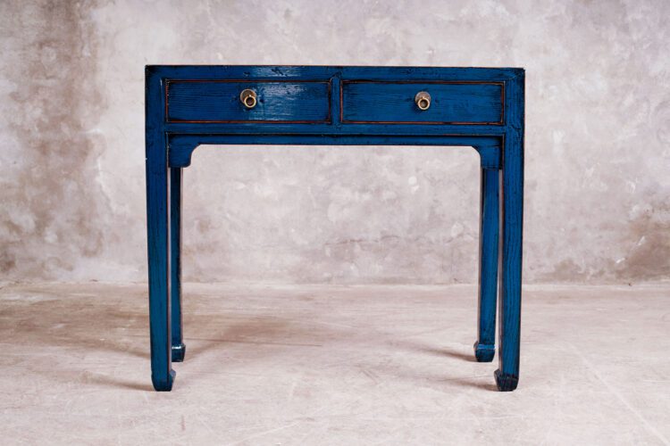 Arrimo Chino Lacado Azul