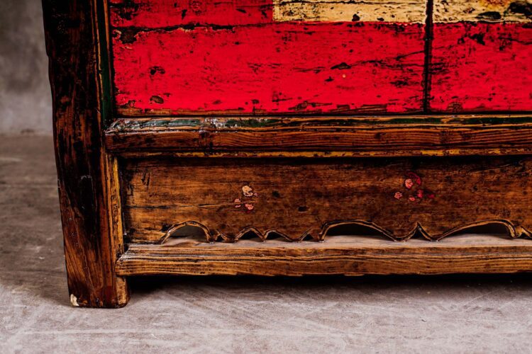 Mueble Chino Lacado  Diseño - Imagen 3
