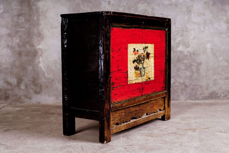 Mueble Chino Lacado  Diseño - Imagen 7