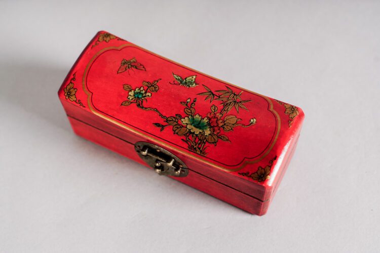 Caja Cuerina Almohada China - Imagen 5