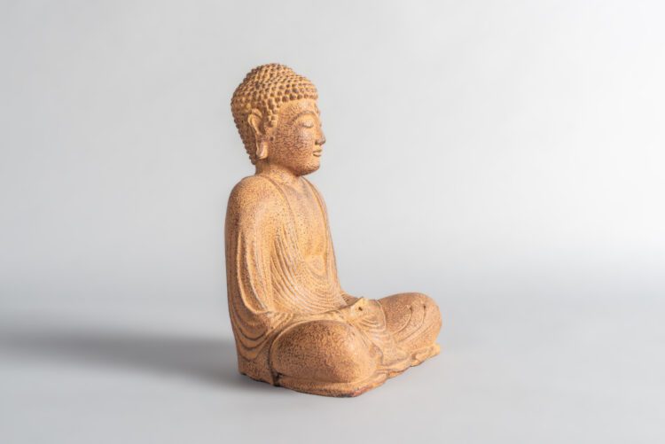 Buda Meditando 25 cms Colores - Imagen 9