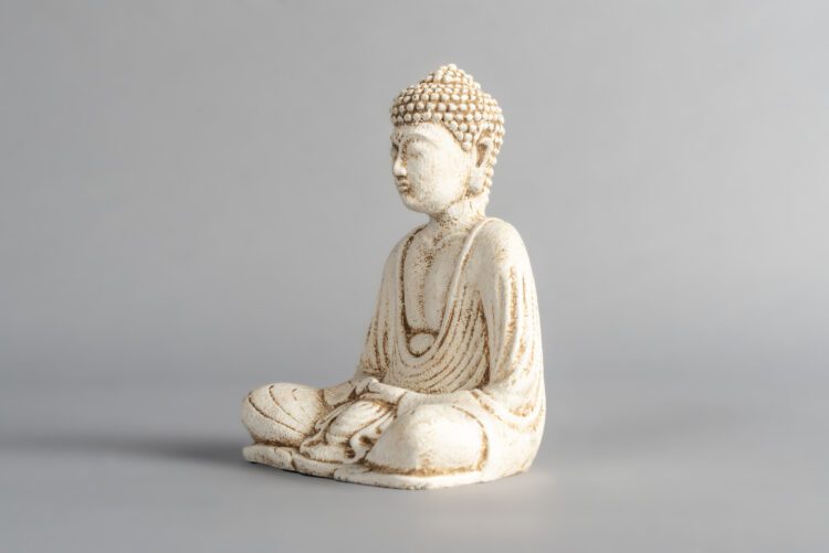 Buda Meditando 30 cms Colores - Imagen 6