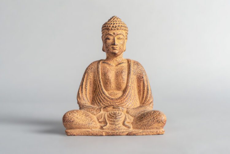 Buda Meditando 30 cms Colores - Imagen 10