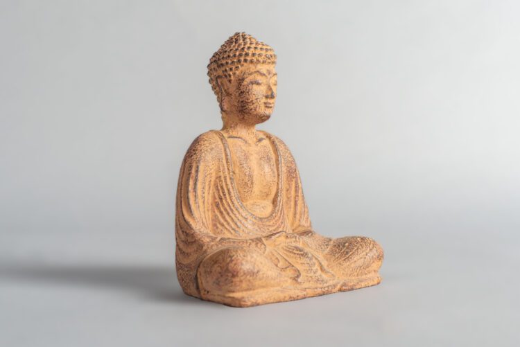 Buda Meditando 30 cms Colores - Imagen 11