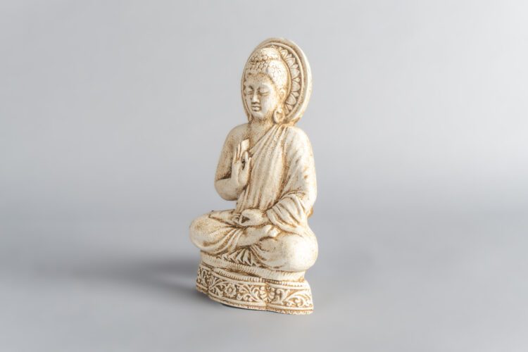 Figura Buda Colgante para Pared - Imagen 3