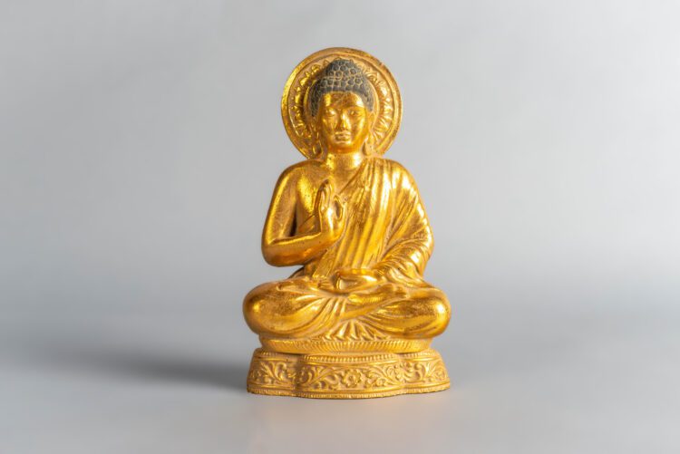 Figura Buda Colgante para Pared - Imagen 6