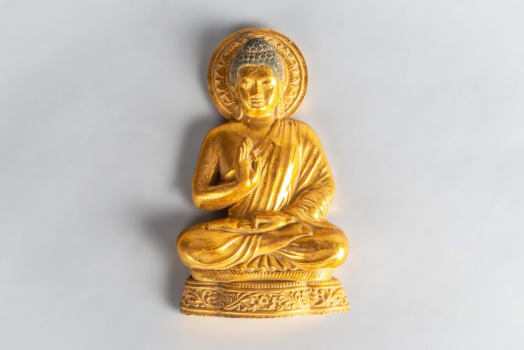 Figura Buda Colgante para Pared - Imagen 9