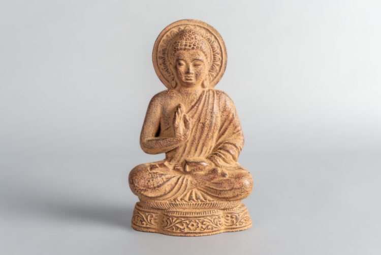 Figura Buda Colgante para Pared - Imagen 10