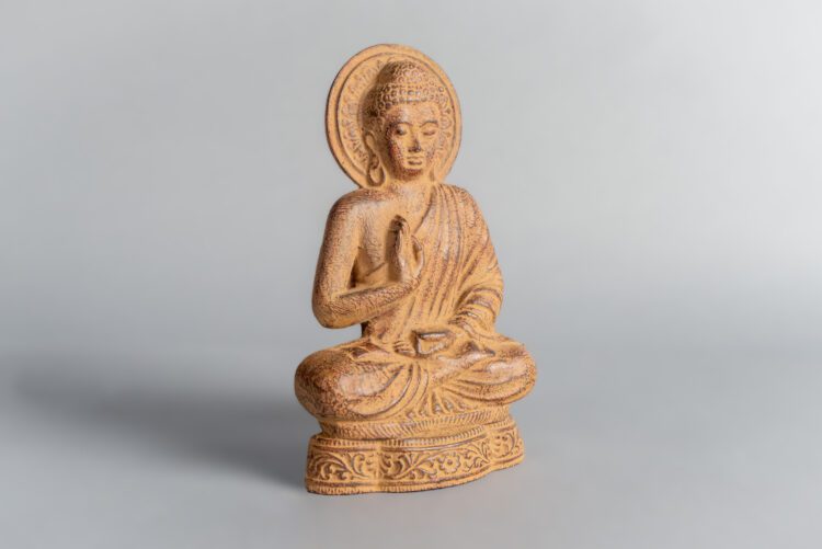 Figura Buda Colgante para Pared - Imagen 12