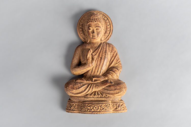 Figura Buda Colgante para Pared - Imagen 13