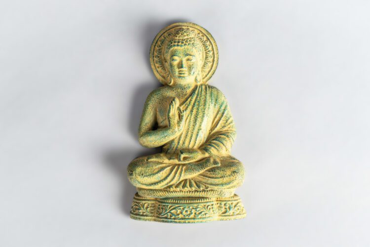 Figura Buda Colgante para Pared - Imagen 16