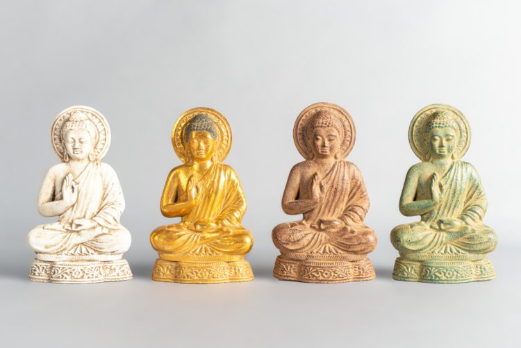 Figura Buda Colgante para Pared