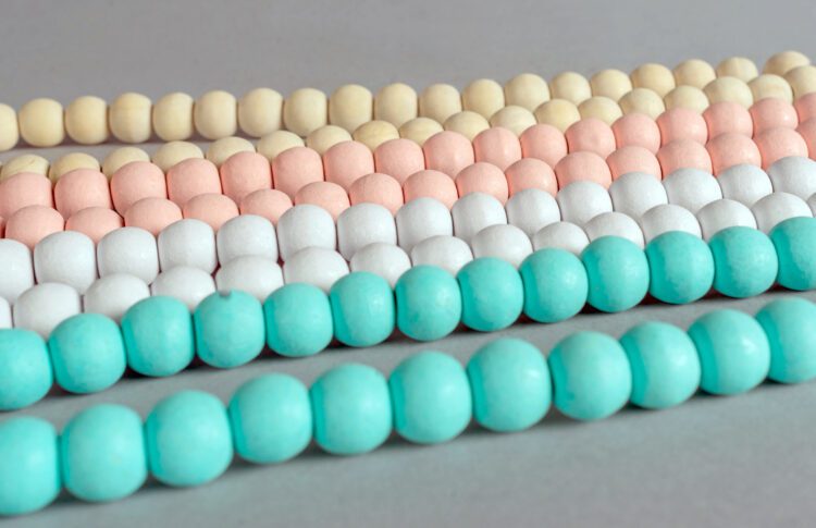 Collar Decorativo Cuentas de Madera - Imagen 4