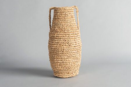 Cantaro Fibra Natural Con asas