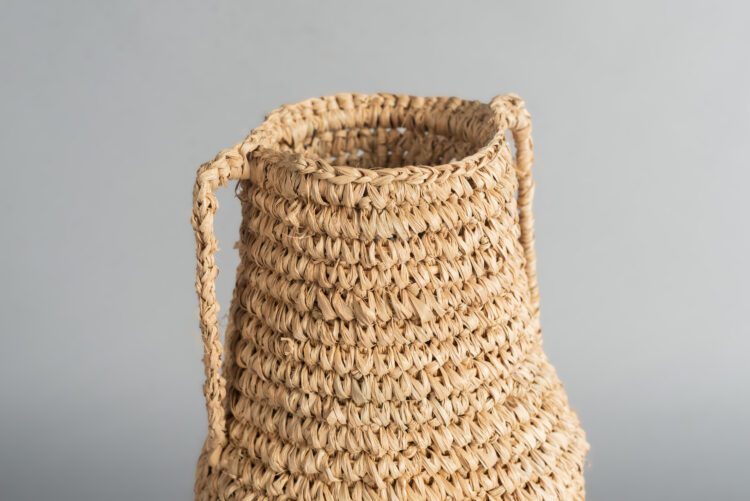 Cantaro Fibra Natural Con asas - Imagen 3