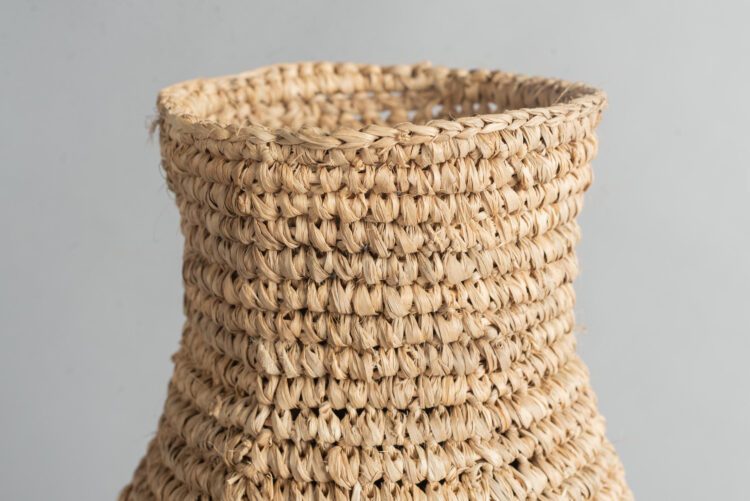 Cantaro Fibra Natural Boca Angosta - Imagen 3
