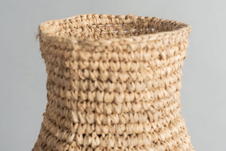 Cantaro Fibra Natural Boca Angosta - Imagen 4