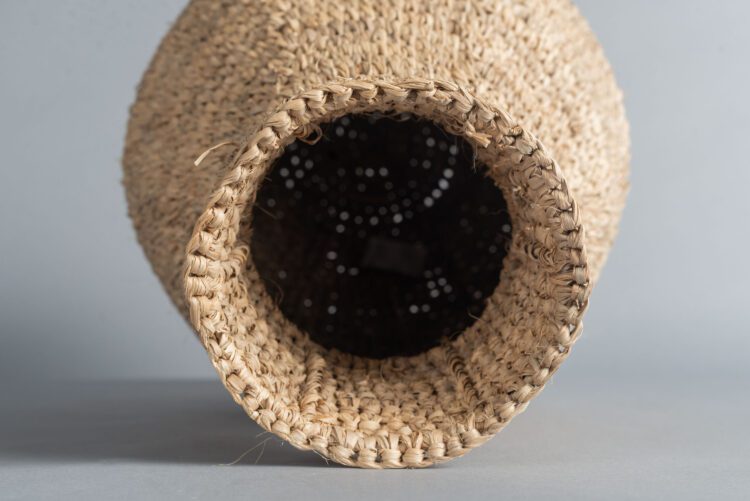 Cantaro Fibra Natural Boca Angosta - Imagen 6