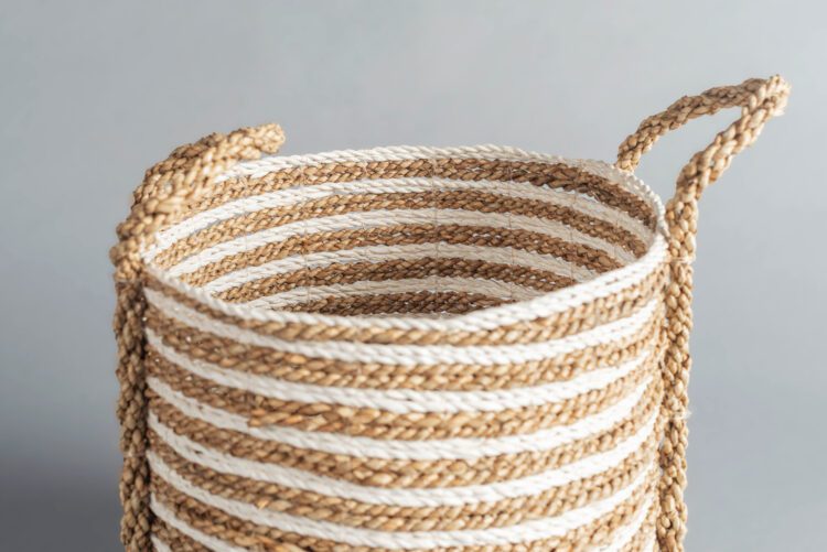 Canastos Fibra Natural Diseños - Imagen 6