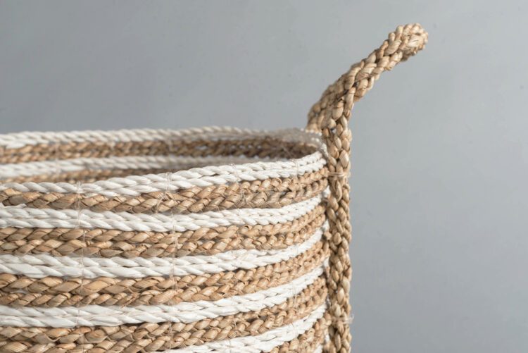 Canastos Fibra Natural Diseños - Imagen 5