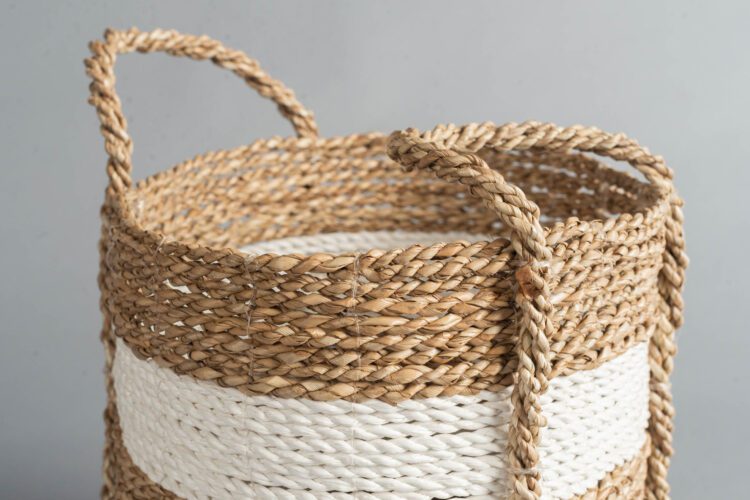 Canastos Fibra Natural Diseños - Imagen 12