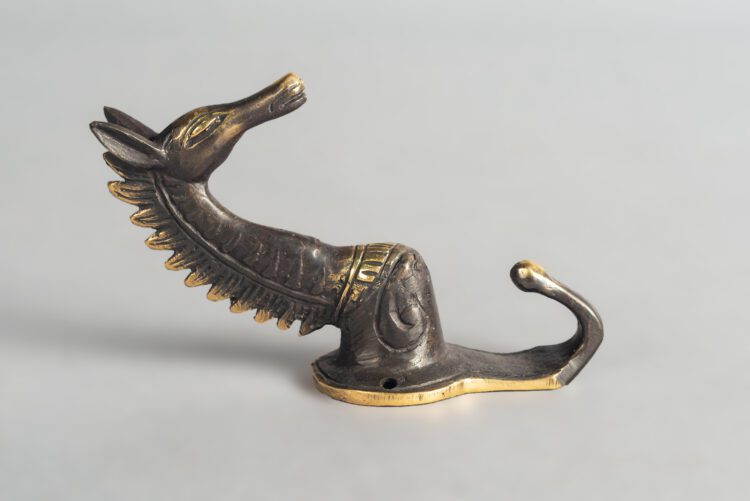 Colgador Caballo en Bronce - Imagen 2