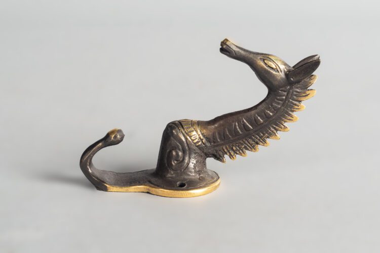 Colgador Caballo en Bronce - Imagen 3