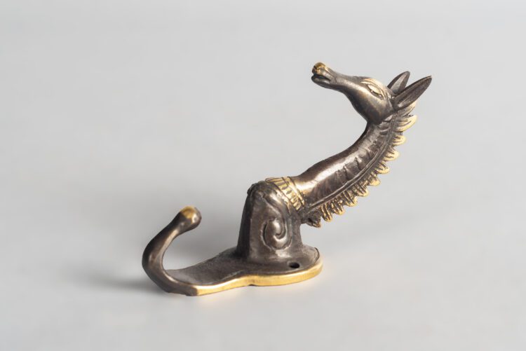 Colgador Caballo en Bronce