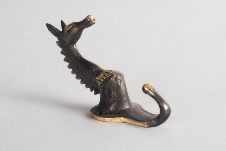 Colgador Caballo en Bronce - Imagen 4