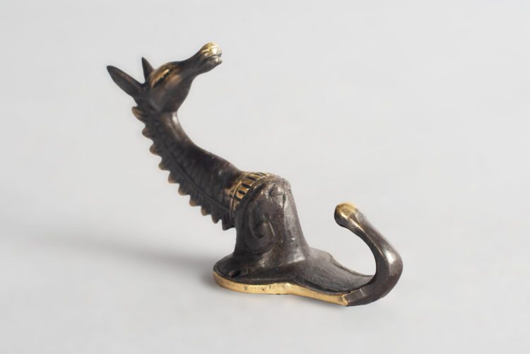 Colgador Caballo en Bronce - Imagen 5