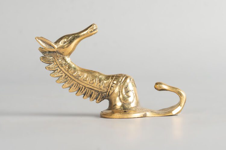Colgador Caballo en Bronce - Imagen 6