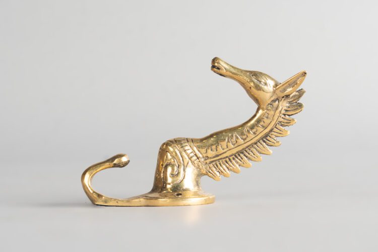 Colgador Caballo en Bronce - Imagen 7