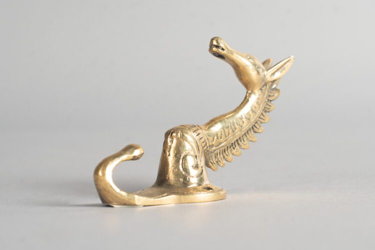 Colgador Caballo en Bronce - Imagen 8