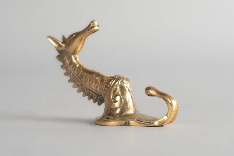 Colgador Caballo en Bronce - Imagen 9