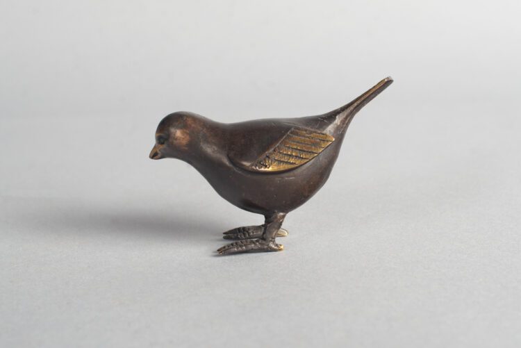 Figura Pajaros en Bronce - Imagen 2