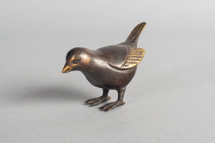 Figura Pajaros en Bronce - Imagen 3