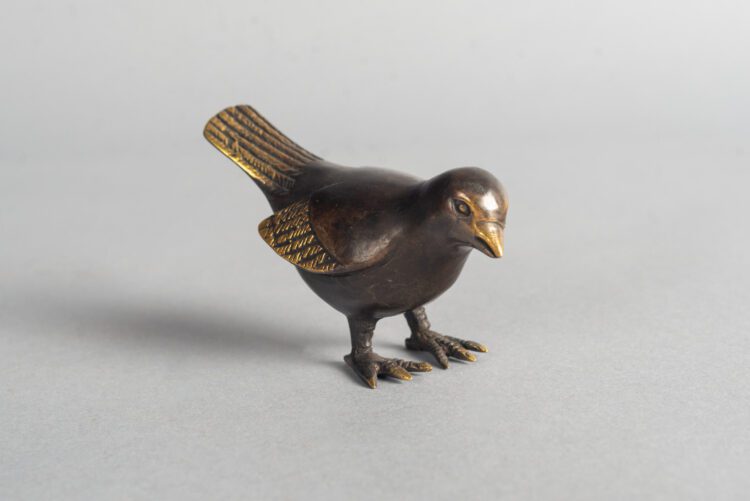 Figura Pajaros en Bronce - Imagen 4