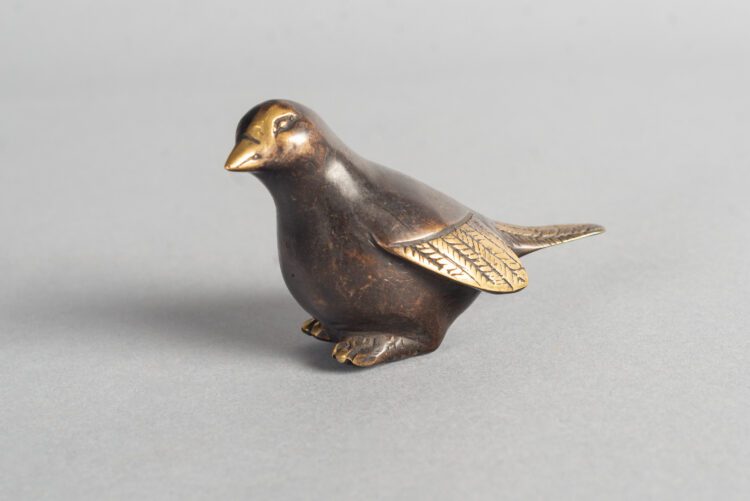 Figura Pajaros en Bronce - Imagen 6