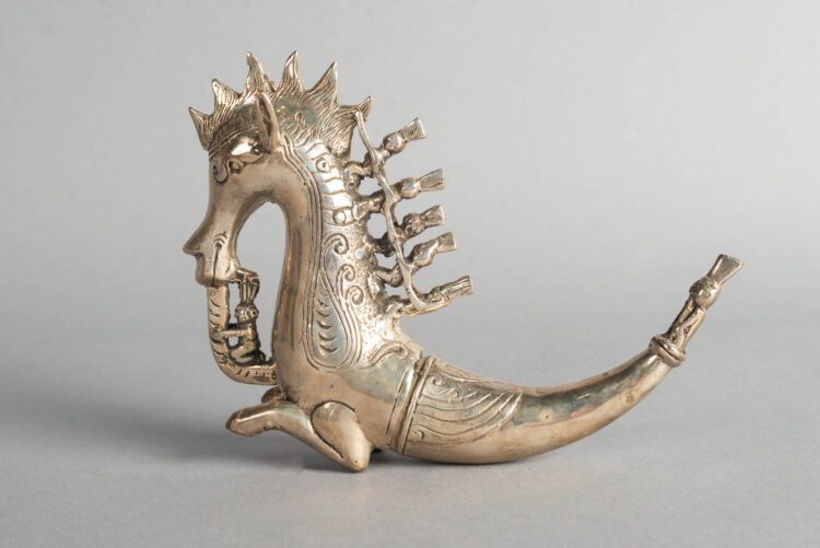 Figura Caballo Guarda Objetos en su Interior