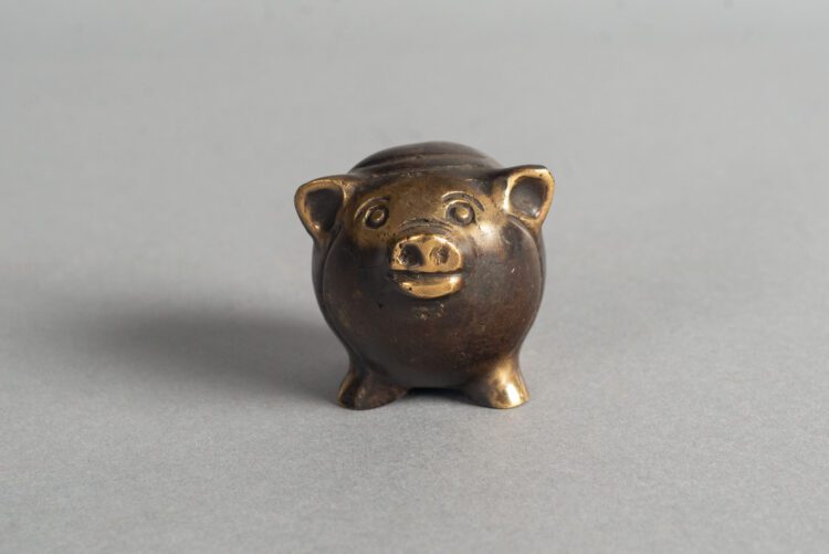 Figura de Cerdo en Broncde - Imagen 5